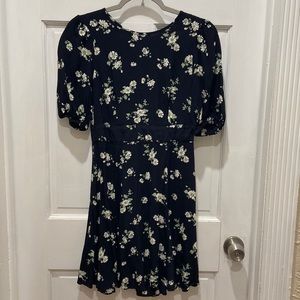 &Other stories flower dress